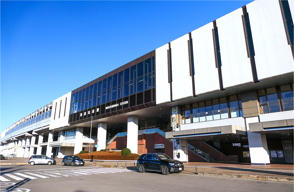 最寄り駅（那須塩原駅）