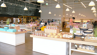 マルシェでのお買い物 10%OFF