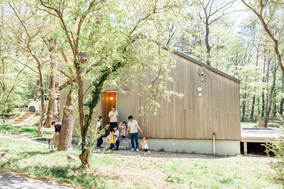 一戸建て貸別荘