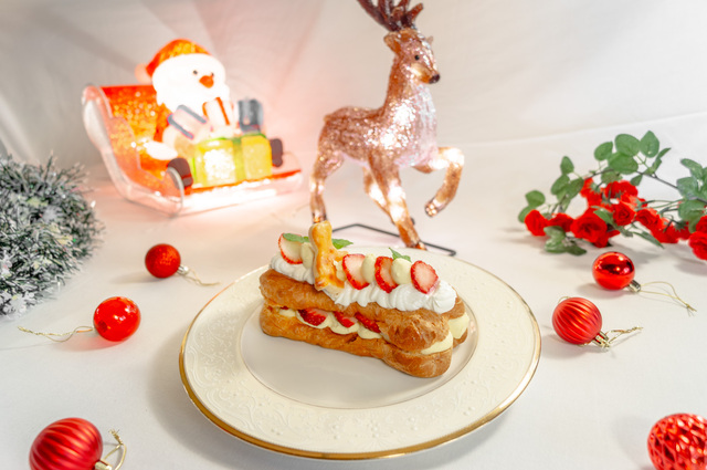 【2024年クリスマス限定】わんちゃんクリスマスケーキの予約を開始しました