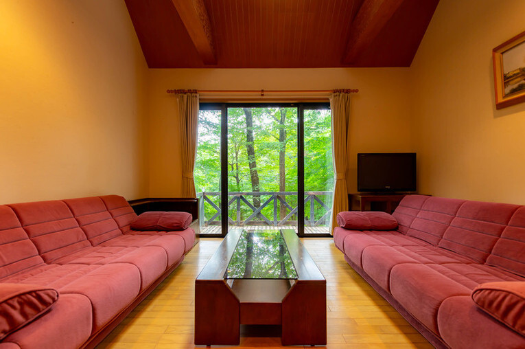 広々3LDKのリゾートハウスで別荘気分を満喫♪リゾートハウス（大清水台20）｜那須ハイ乗り放題付｜1泊2食付