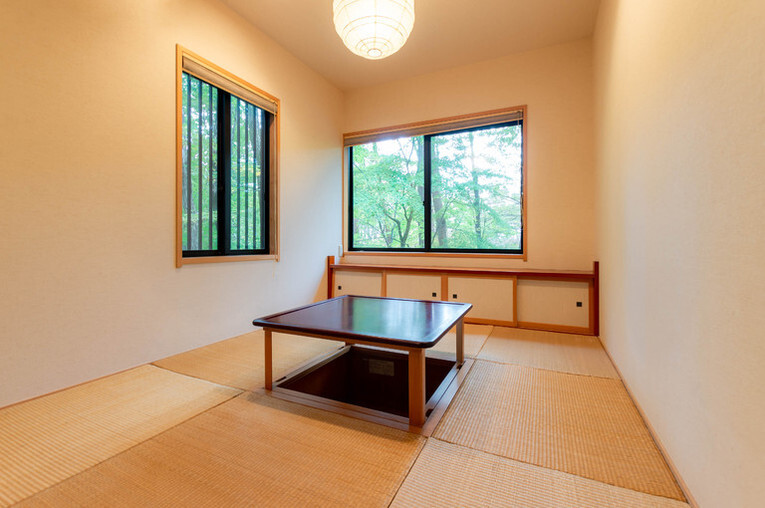 広々3LDKのリゾートハウスで別荘気分を満喫♪リゾートハウス（大清水台20）｜那須ハイ乗り放題付｜1泊2食付