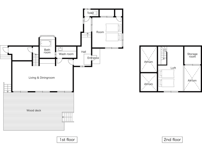 【ペットと泊まれる】貸別荘「森の音」にステイ♪ハイランドパーク入園無料♪｜那須ハイ乗り放題付｜1泊2食付