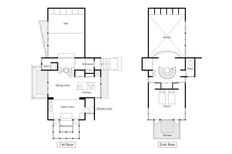 暖炉付き！スタイリッシュな貸別荘で優雅にステイ♪リゾートハウス赤松平A79｜那須ハイ乗り放題付｜1泊2食付