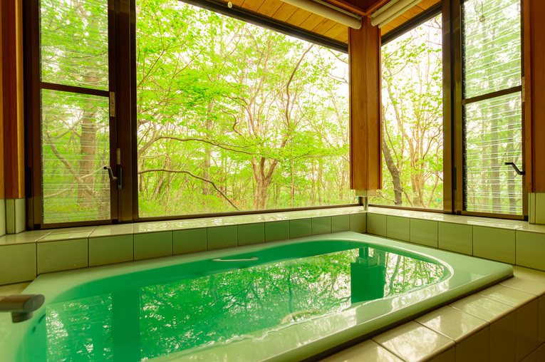 広々ウッドデッキで那須の景色をひとり占め♪リゾートハウス（横沢見晴台20）｜那須ハイ乗り放題付｜1泊2食付