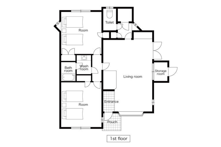 スタンダードコテージ｜1泊2食付【BBQレストラン】