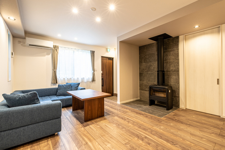 プライベート温泉露天風呂＆暖炉付きコテージで最上級の寛ぎを♪THE ONSEN_COTTAGE｜1泊2食付【BBQレストラン】