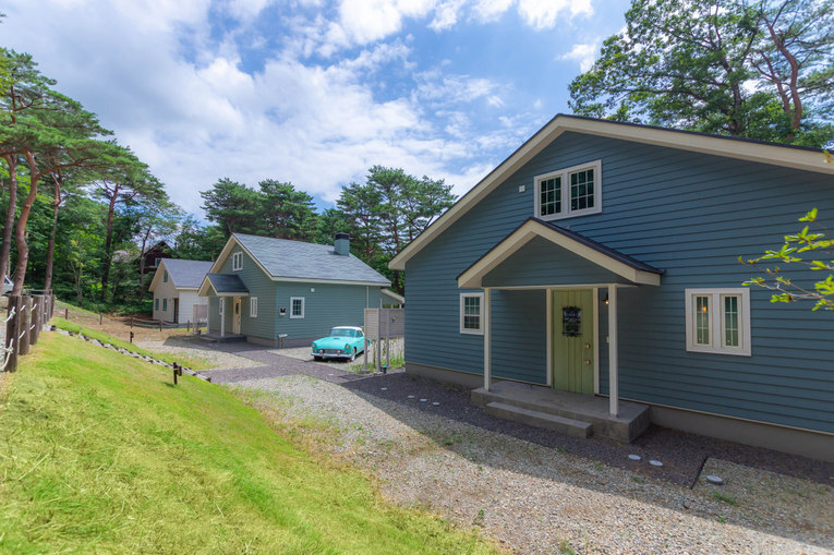 カリフォルニアヴィラシリーズ｜1泊2食付【BBQレストラン】