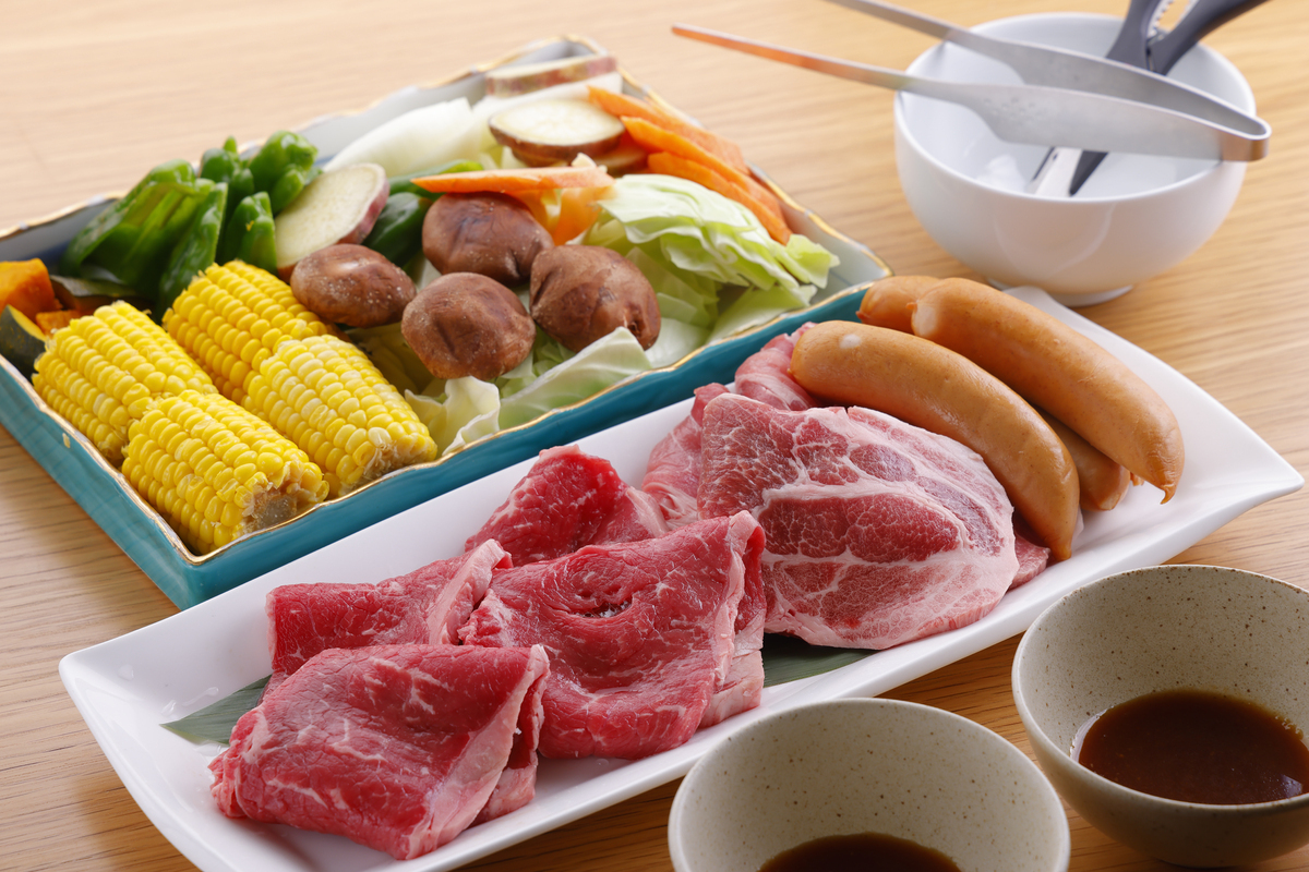 【ペットと泊まれる】温泉付き客室・「双階（そうかい）ないえ NASU premium」｜1泊2食付【和洋食ビュッフェ】