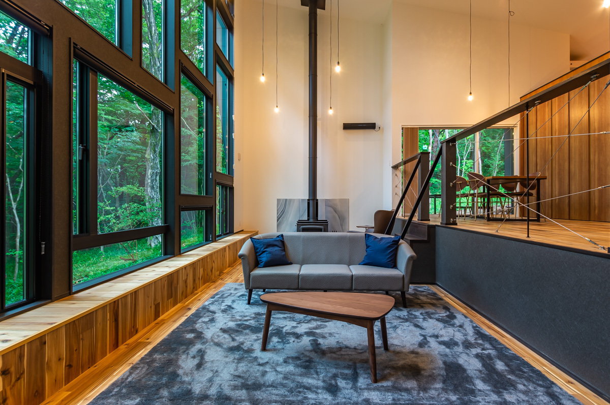 Forest Glassシリーズ｜1泊2食付【和洋食ビュッフェ】