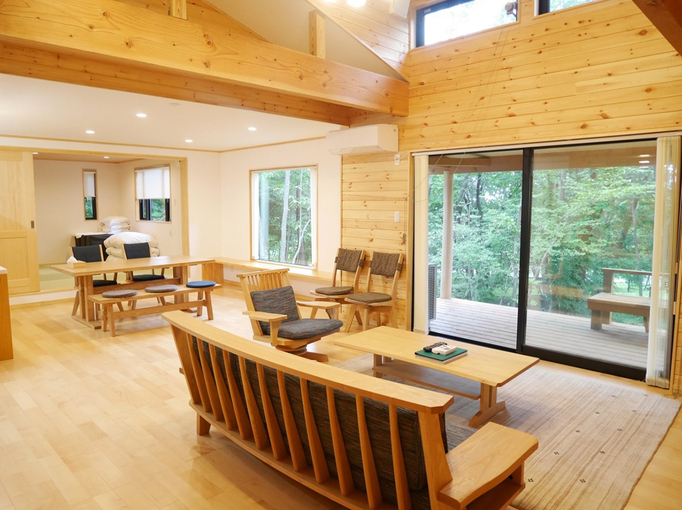 リゾートハウス（青葉台A14）｜1泊2食付【和洋食ビュッフェ】