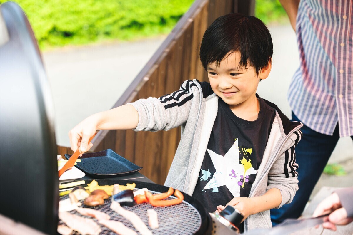 カリフォルニアヴィラシリーズ｜1泊2食付【すき焼きレストラン】