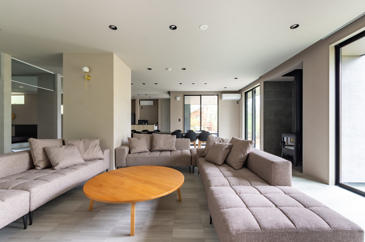 最大16名の大型貸別荘｜Grand Villa NASU｜1泊2食付【しゃぶしゃぶレストラン】