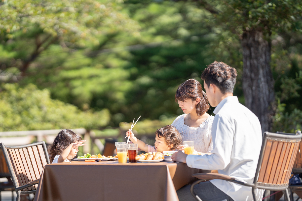 Forest Glassシリーズ｜1泊2食付【すき焼きレストラン】
