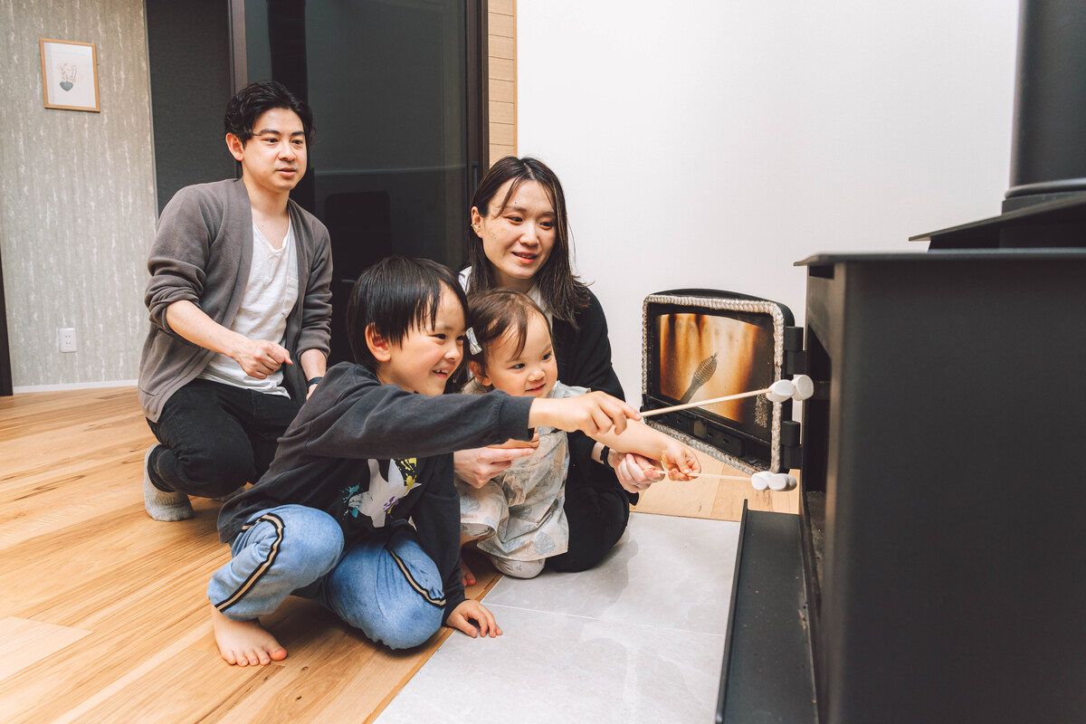 【冬季限定】暖炉・薪・マシュマロセット付き！暖炉付き客室おまかせ｜1泊2食付