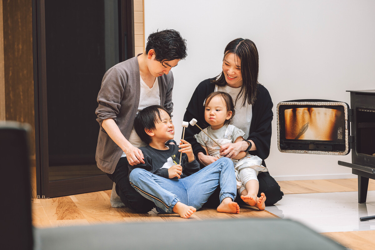 【冬季限定】暖炉・薪・マシュマロセット付き！暖炉付き客室おまかせ｜1泊2食付