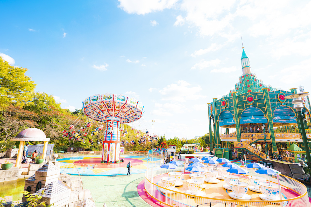 北関東最大級の遊園地「那須ハイランドパーク」を満喫
