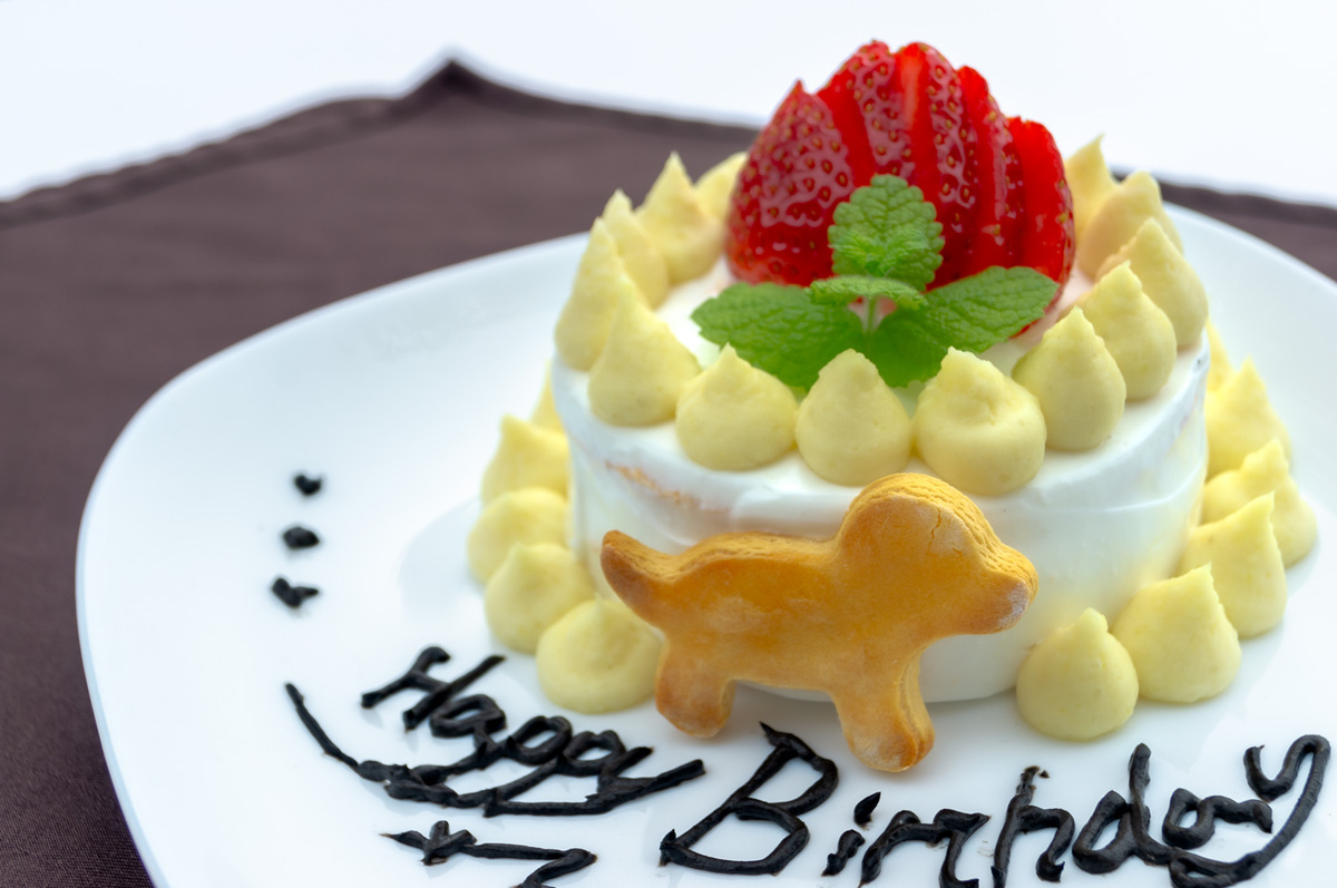 アニバーサリーケーキ