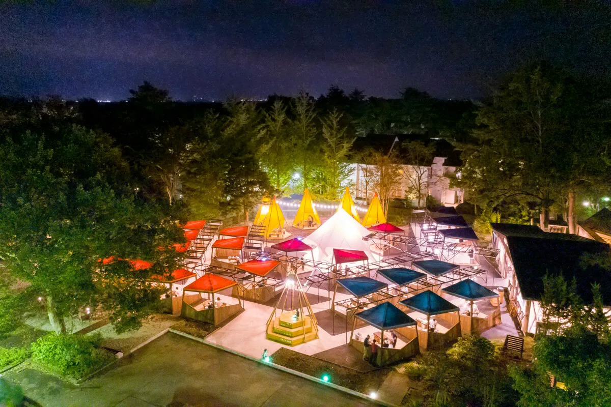 BBQレストラン
「BBQ village」