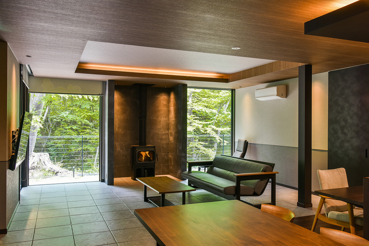 【ペットと泊まれる】Dog forest シリーズ