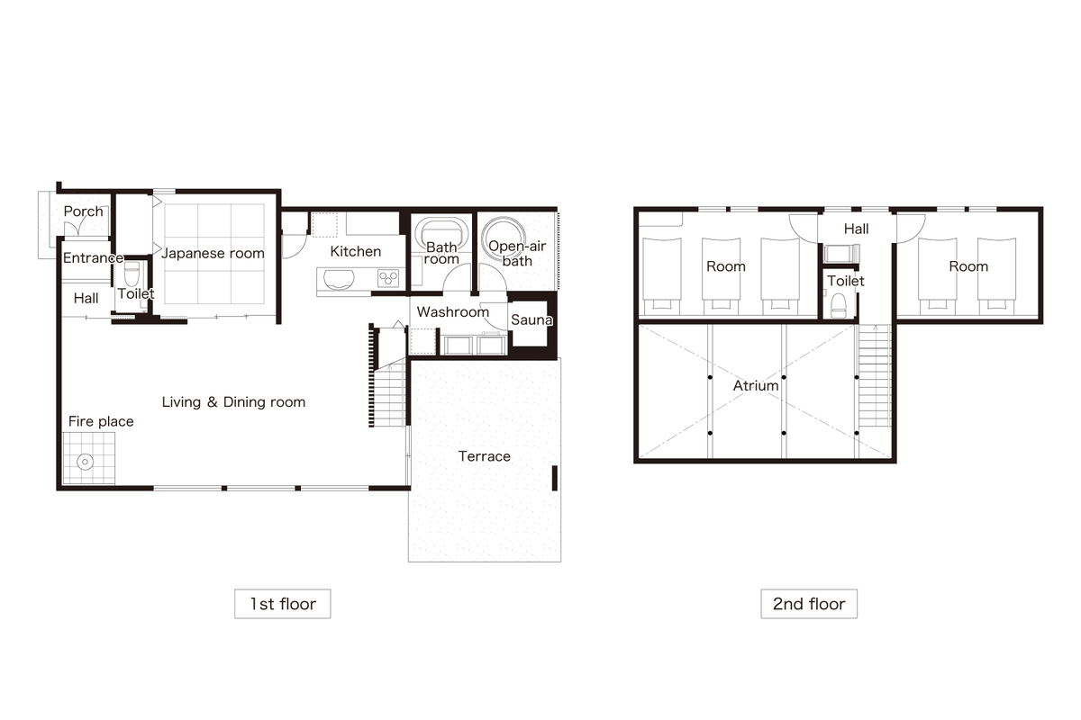心と身体が“ととのう”檜のSauna シリーズ