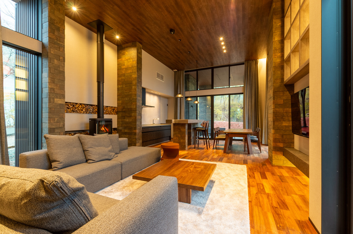 【10月1日～5月31日までプール使用不可】プライベートサウナ付き｜Premium Villa NASU