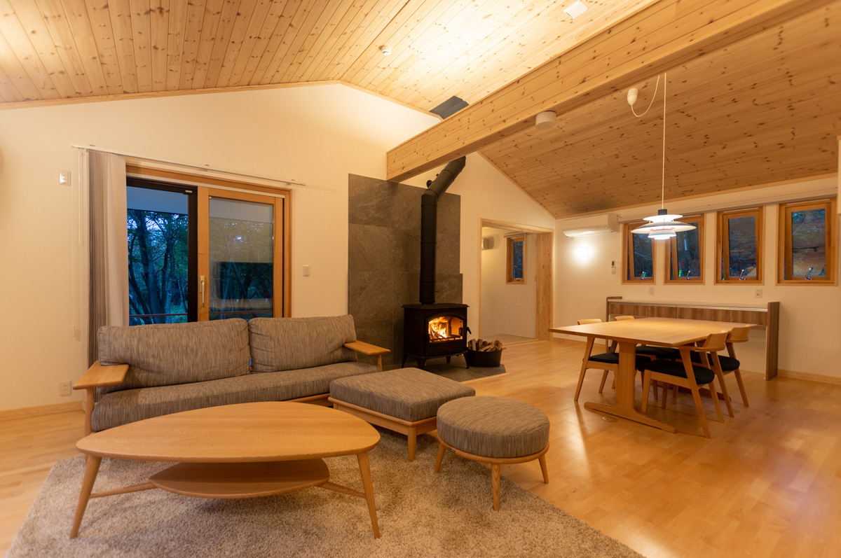 【ペットと泊まれる】日本最大級のプライベートドッグラン付♪リゾートハウス（三沢台89-1A）