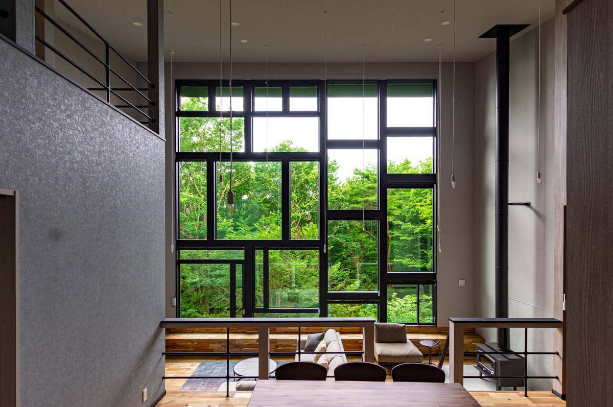 【期間限定】暖炉のあるお部屋に宿泊！Forest Glass ONSEN_premium｜プレゼント付き【素泊り】