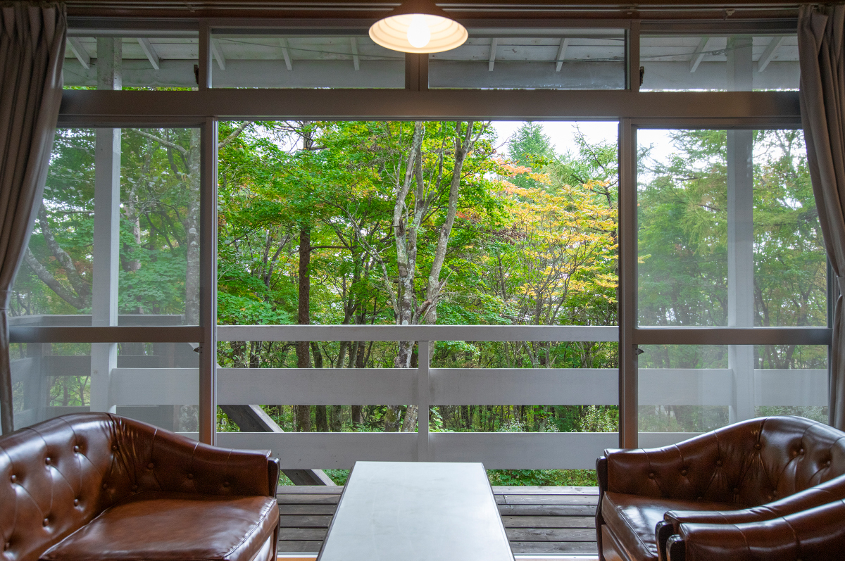 rinne 2nd living Nasu Forest（唐松平8）