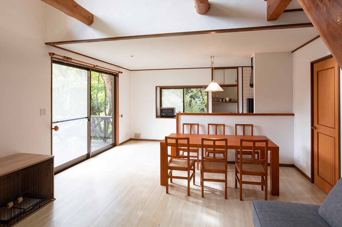 【ペットと泊まれる】rinne 2nd living Nasu Garden（つつじヶ丘90-3）