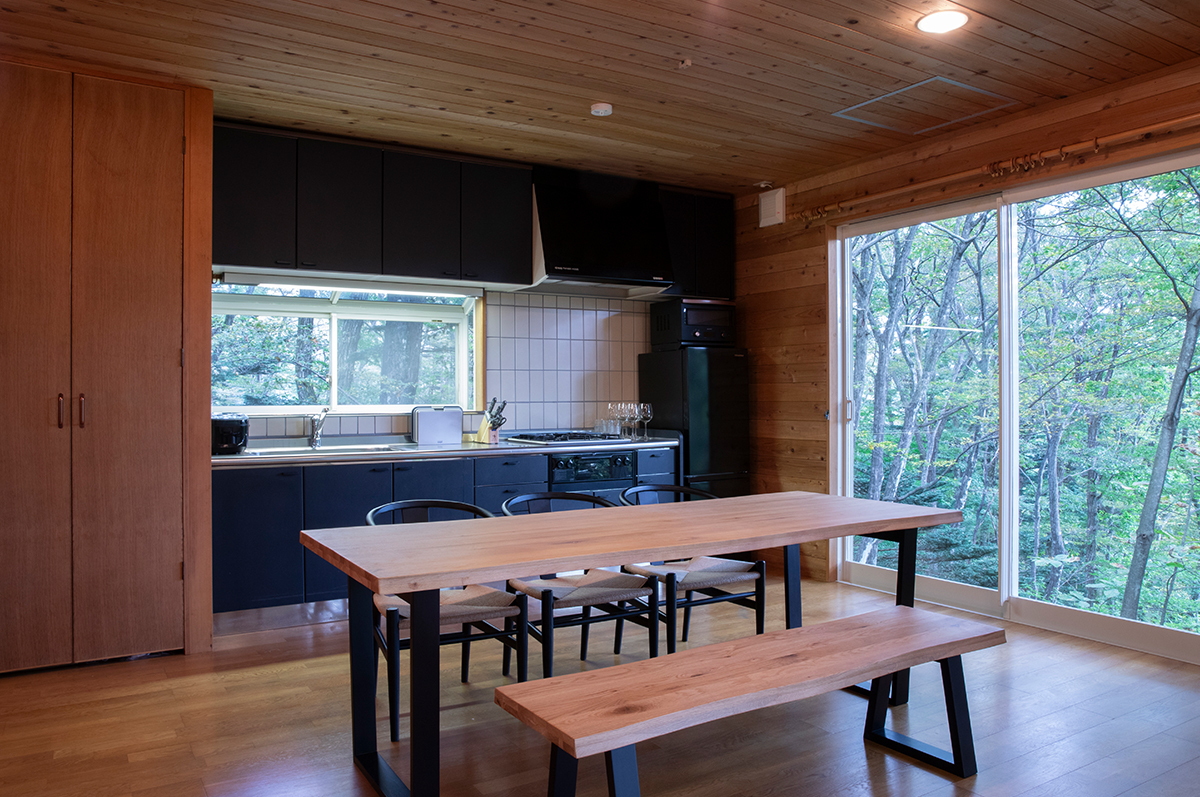 rinne 2nd living Nasu Retreat（もみじヶ丘104）