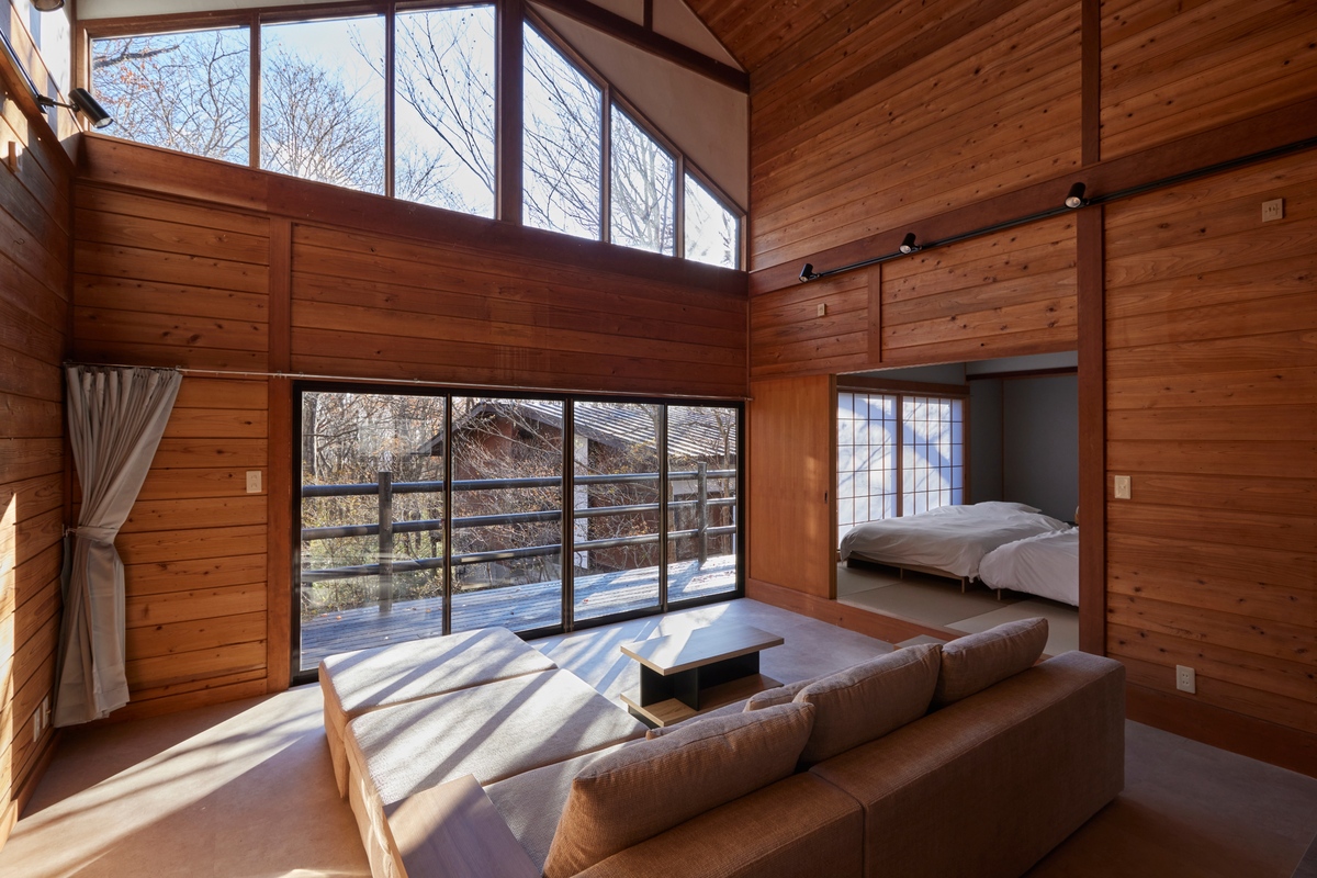 rinne 2nd living Nasu Creek