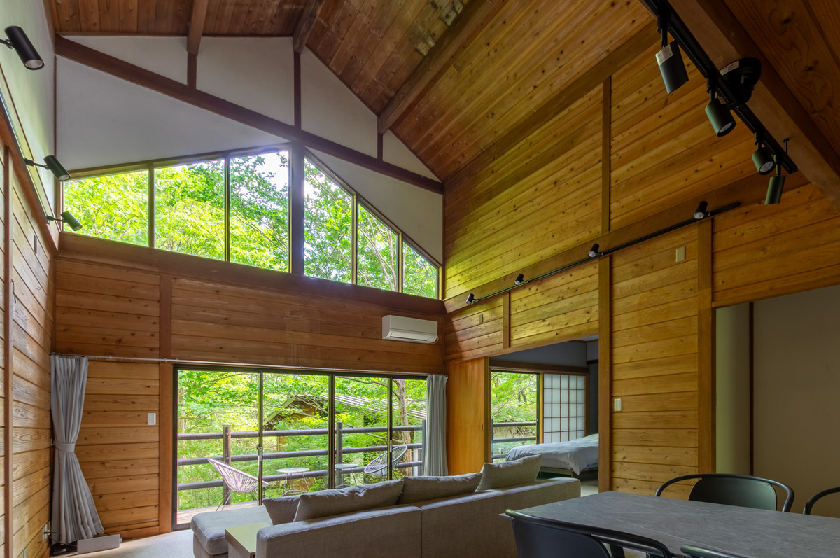 rinne 2nd living Nasu Creek