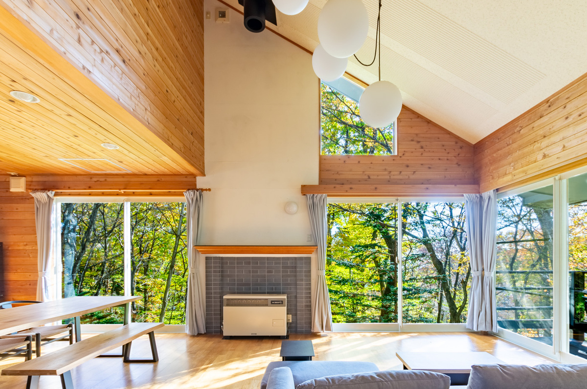 rinne 2nd living Nasu Retreat（もみじヶ丘104）