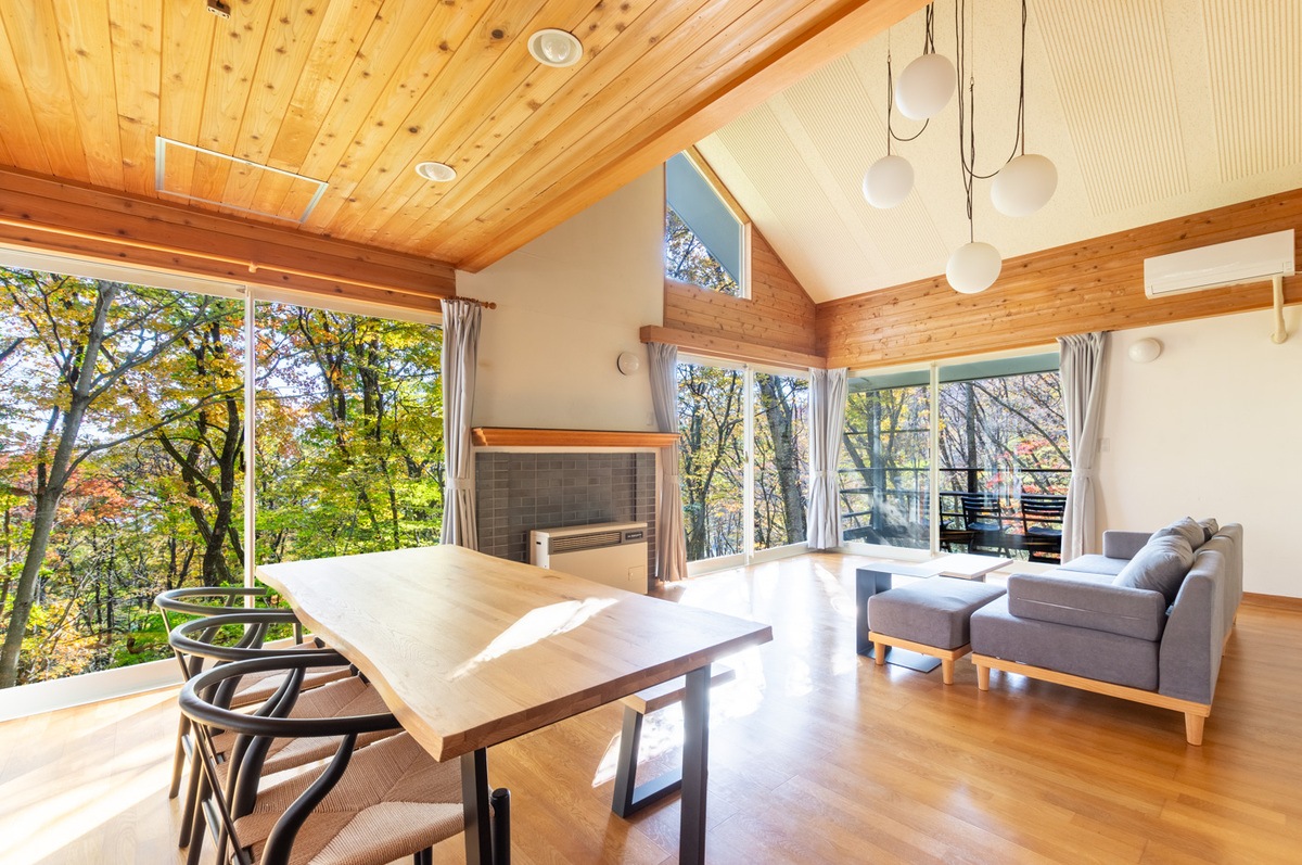 rinne 2nd living Nasu Retreat（もみじヶ丘104）