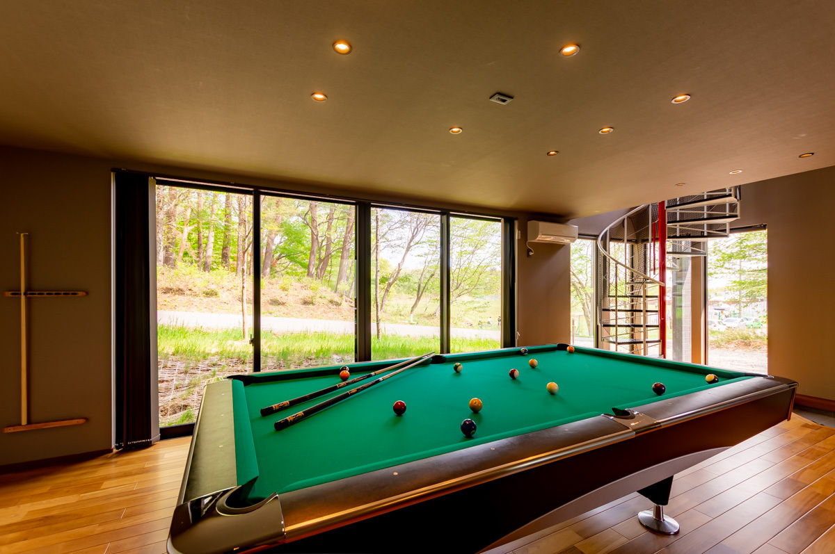 "大人の秘密の隠れ家"THE SPIRAL Ⅱ with BILLIARDS