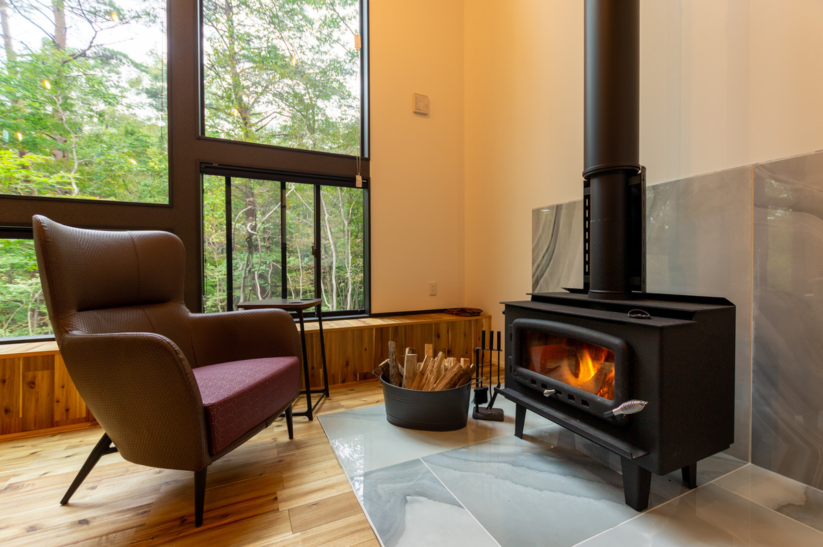 【フロント徒歩圏内】四季折々の彩りを感じる♪Forest Glass