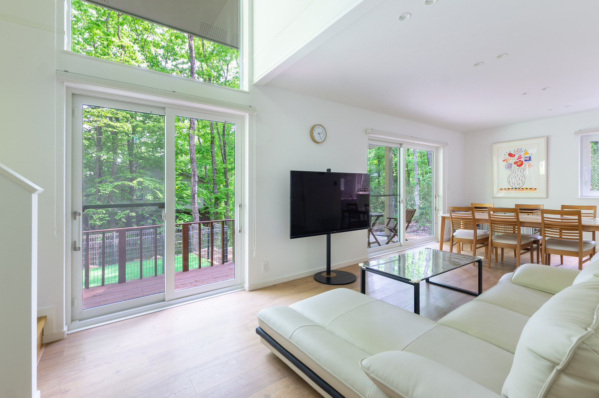 【ペットと泊まれる】全館空調のお部屋で快適｜ペットリゾートハウス（遅山平315）