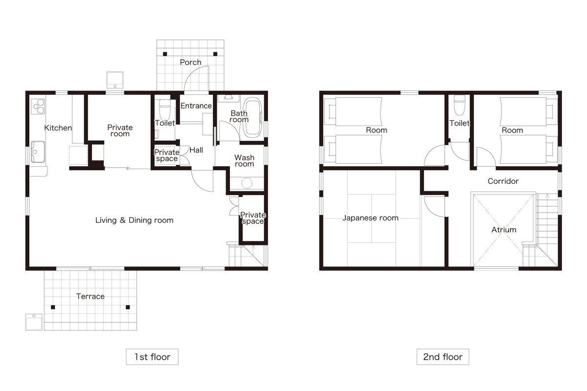 【ペットと泊まれる】全館空調のお部屋で快適｜ペットリゾートハウス（遅山平315）