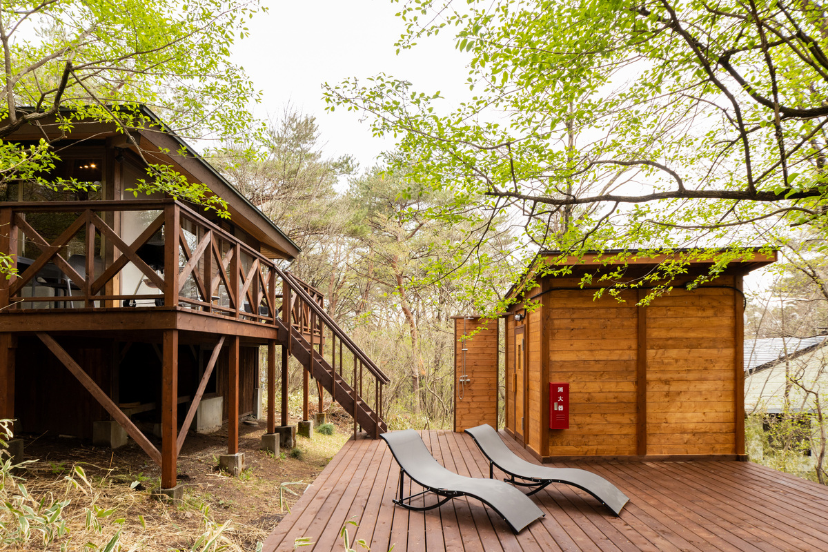 【プライベートサウナ付き】　　　　　　　rinne Nasu Sauna Villa Ⅱ