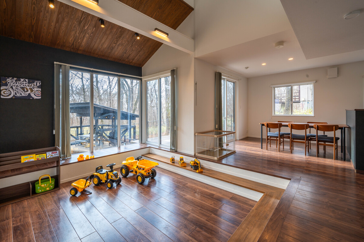 【ペットと泊まれる】家族みんなでテラスでBBQ♪ 【BBQグリル付き】GRAN MAISON KIDS