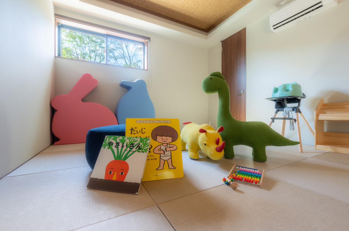 ウェルカムベビールーム「陽だまりのいえ NASU」シリーズ