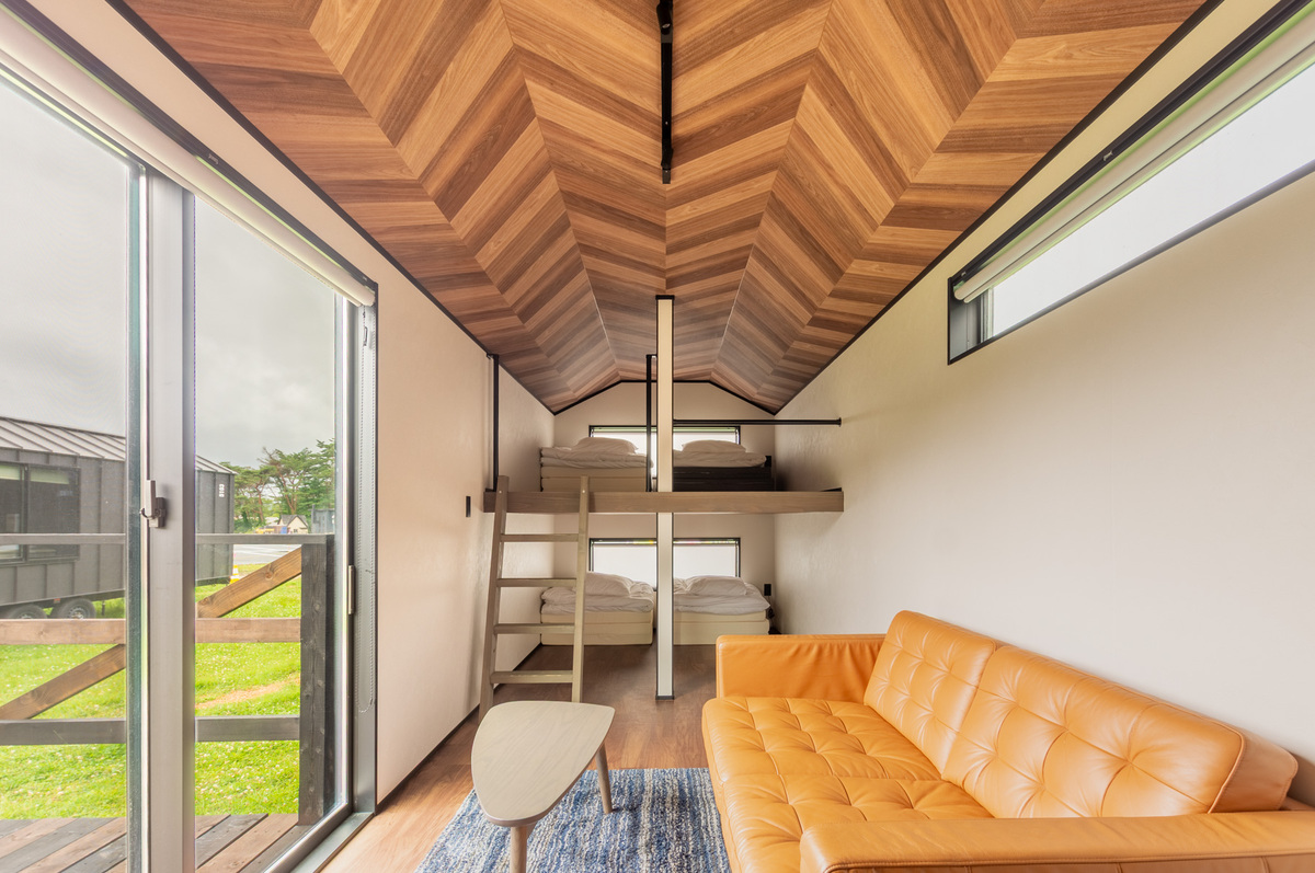 【プライベートサウナ付き&12月31日まで温泉大浴場入り放題♪】THE TRAIL CABIN SAUNA シリーズ