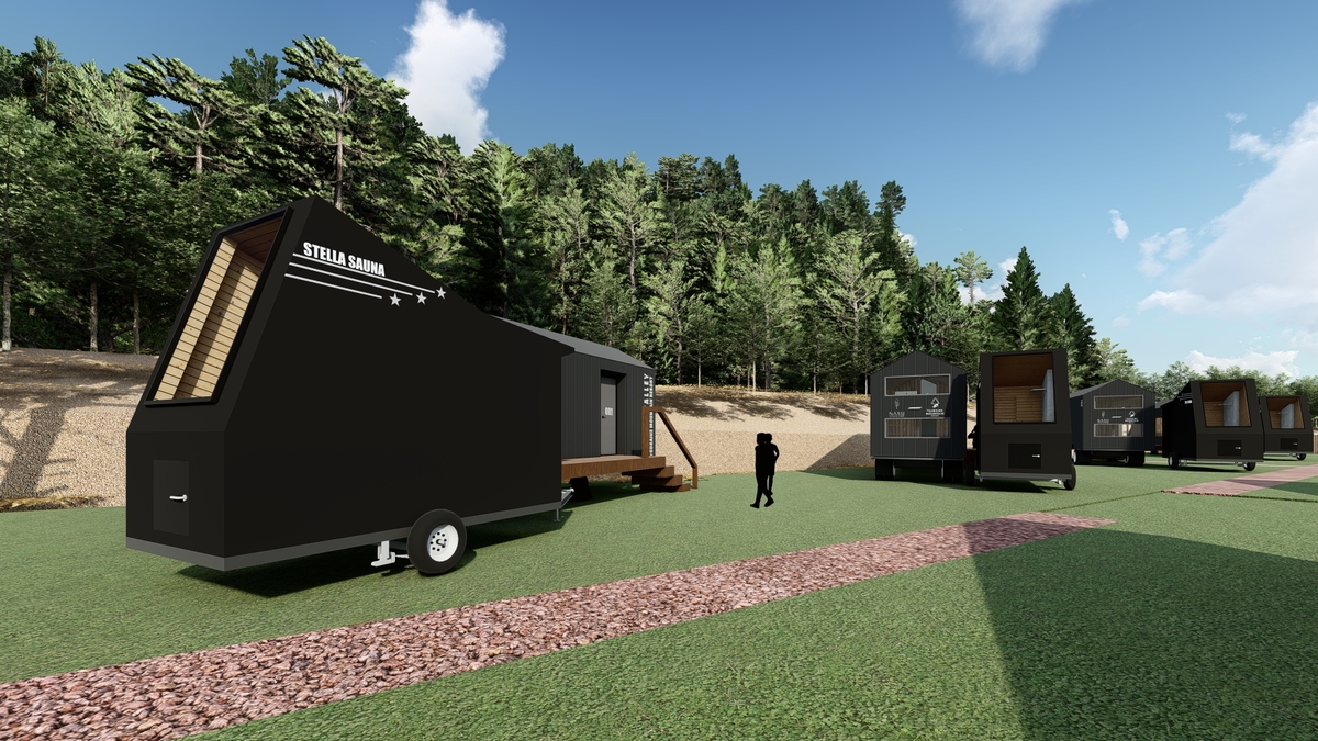 【那須ハイ乗り放題券付】【7月19日～サウナ付き】THE TRAIL CABIN SAUNA｜1泊2食付