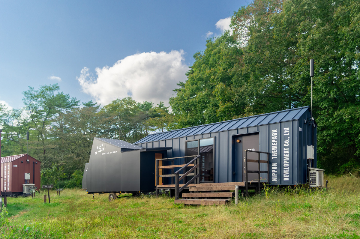 THE TRAIL CABIN SAUNA シリーズ