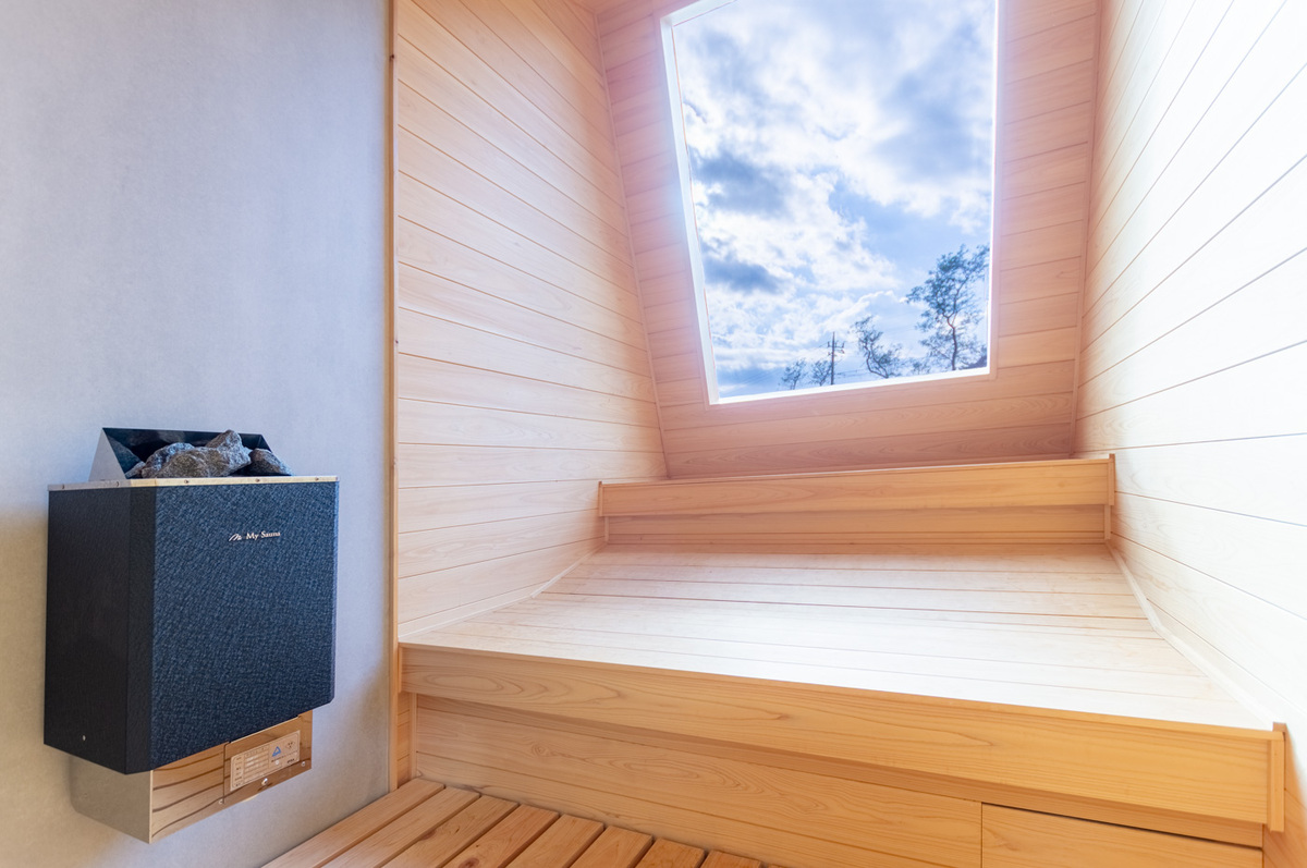 THE TRAIL CABIN SAUNA シリーズ