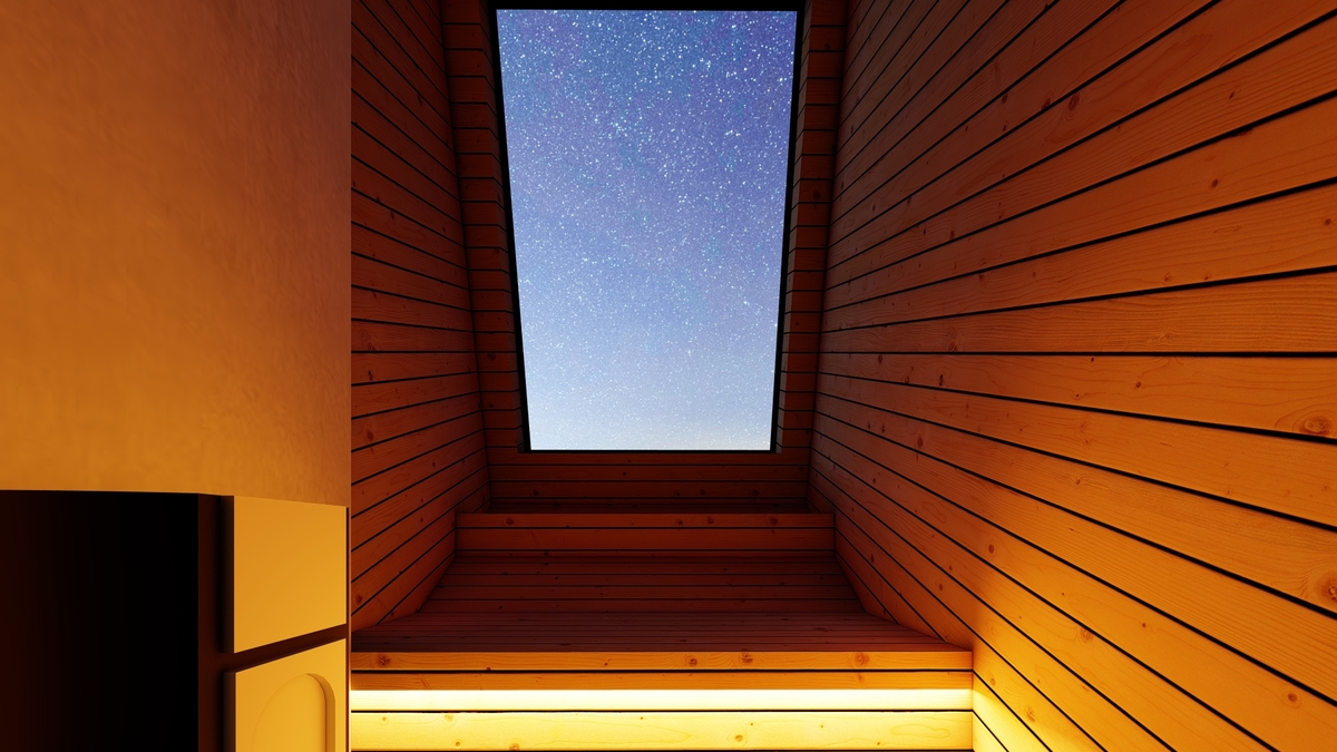 【那須ハイ乗り放題券付】【7月19日～サウナ付き】THE TRAIL CABIN SAUNA｜1泊2食付
