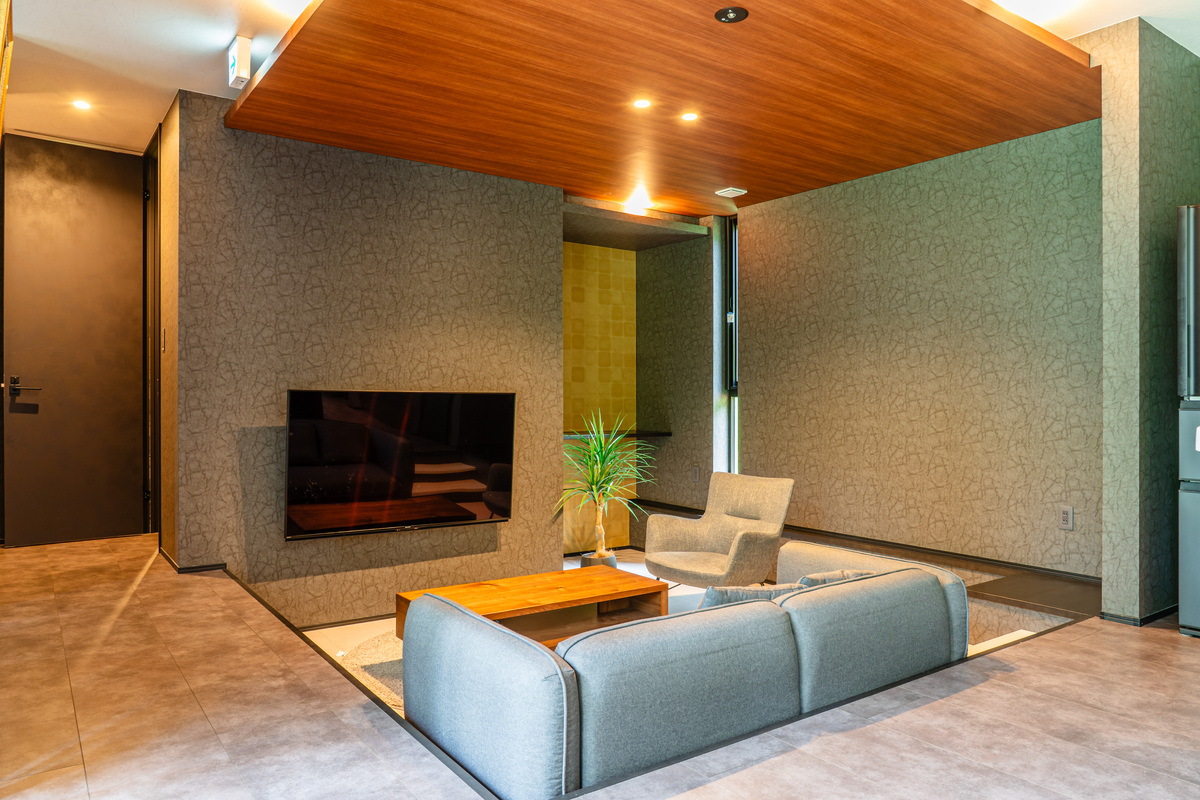 【プライベートサウナ付】Forest Retreat SAUNA