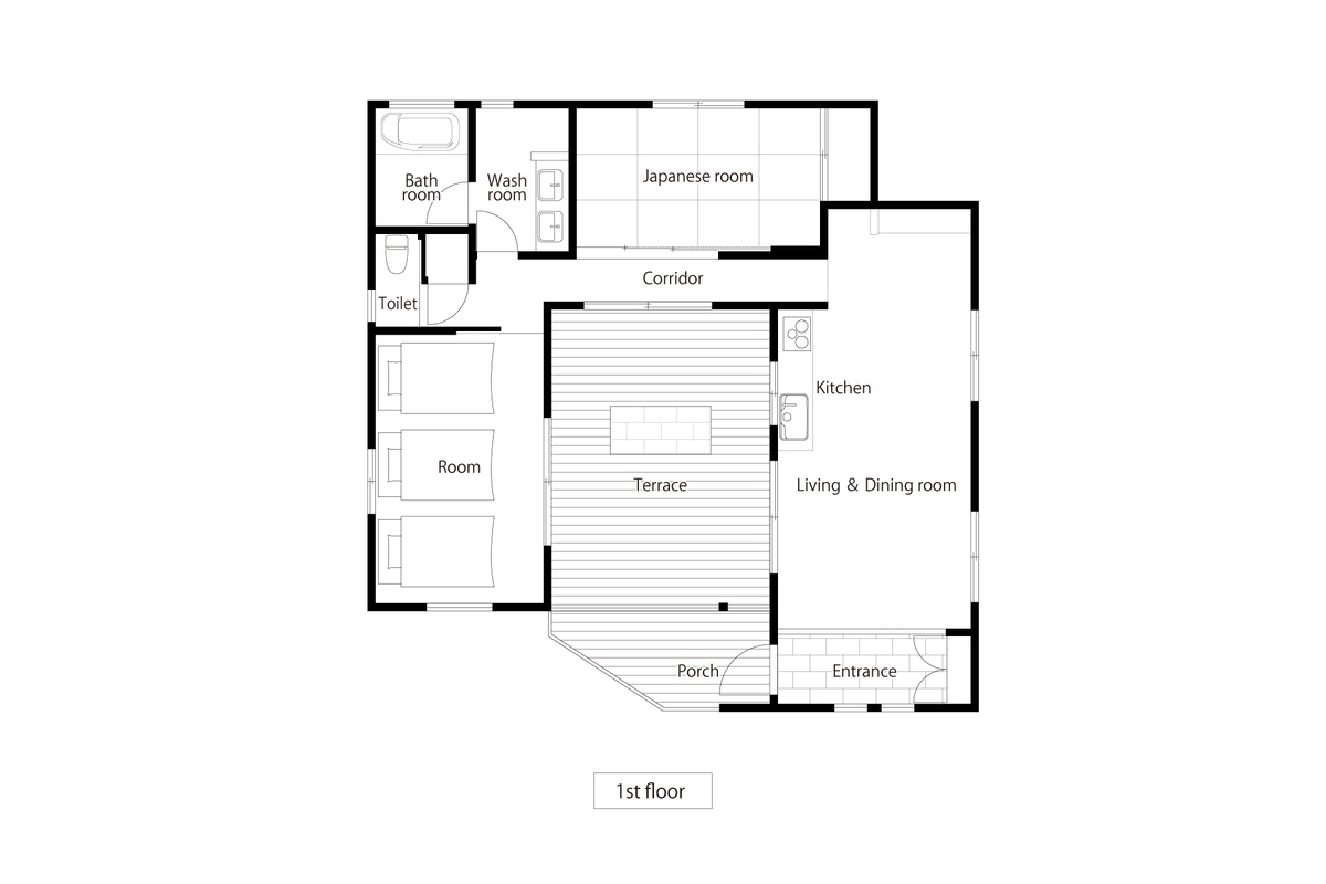 【キッズルーム付き】外の自然も、内の空気も心地よく♪GRAN MAISON KIDSⅡ