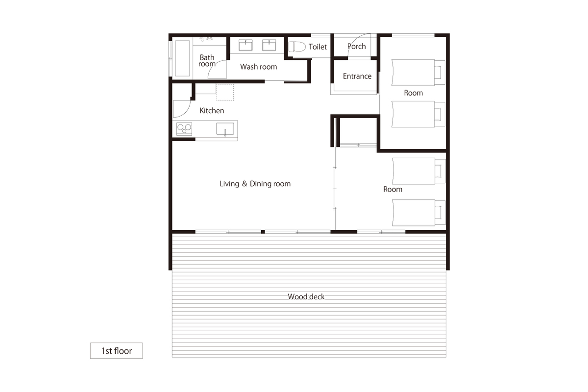 【プライベートサウナ付き】無印良品の家 with SAUNA